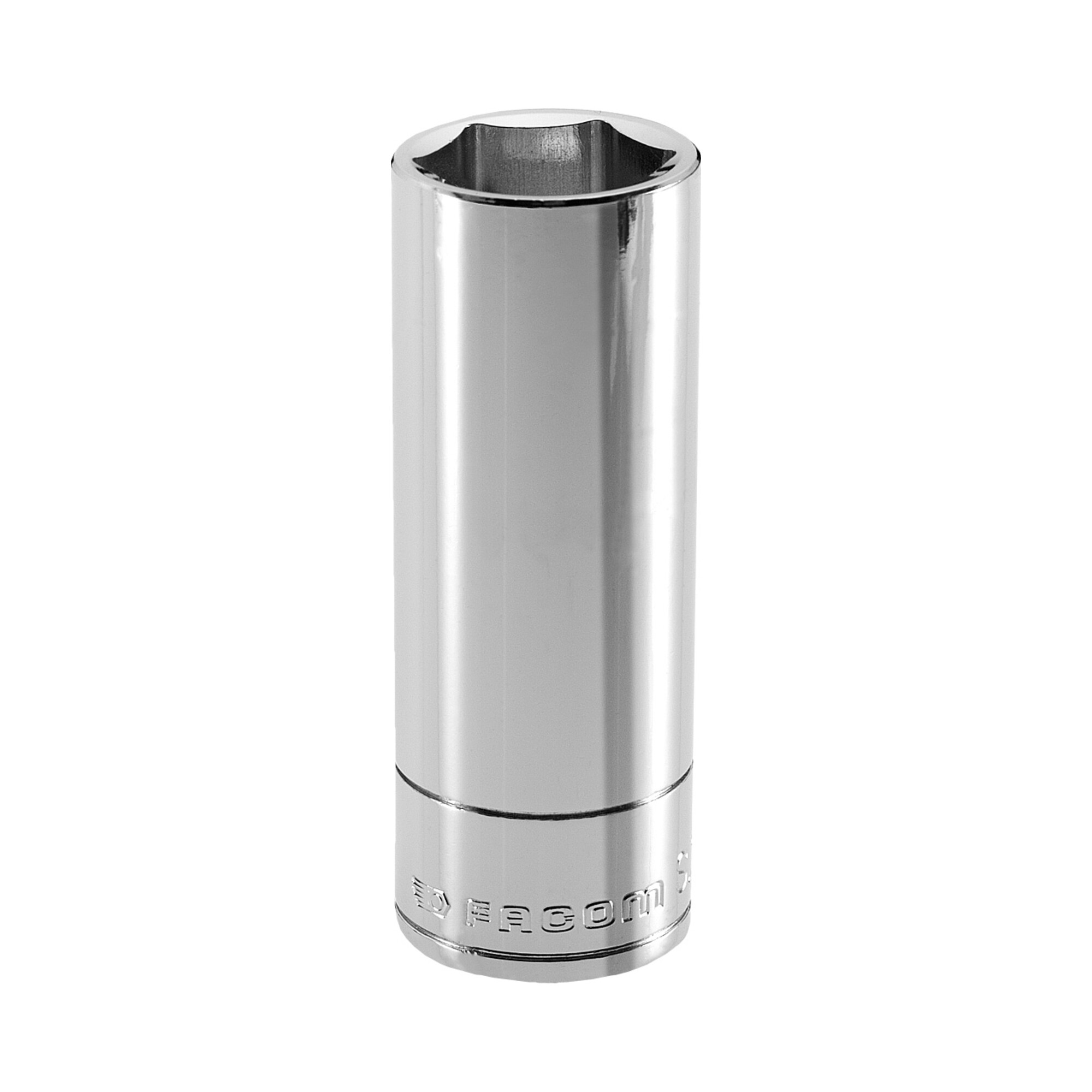 Facom Steckschlüssel 3/8" 6-Kant lang 19 mm