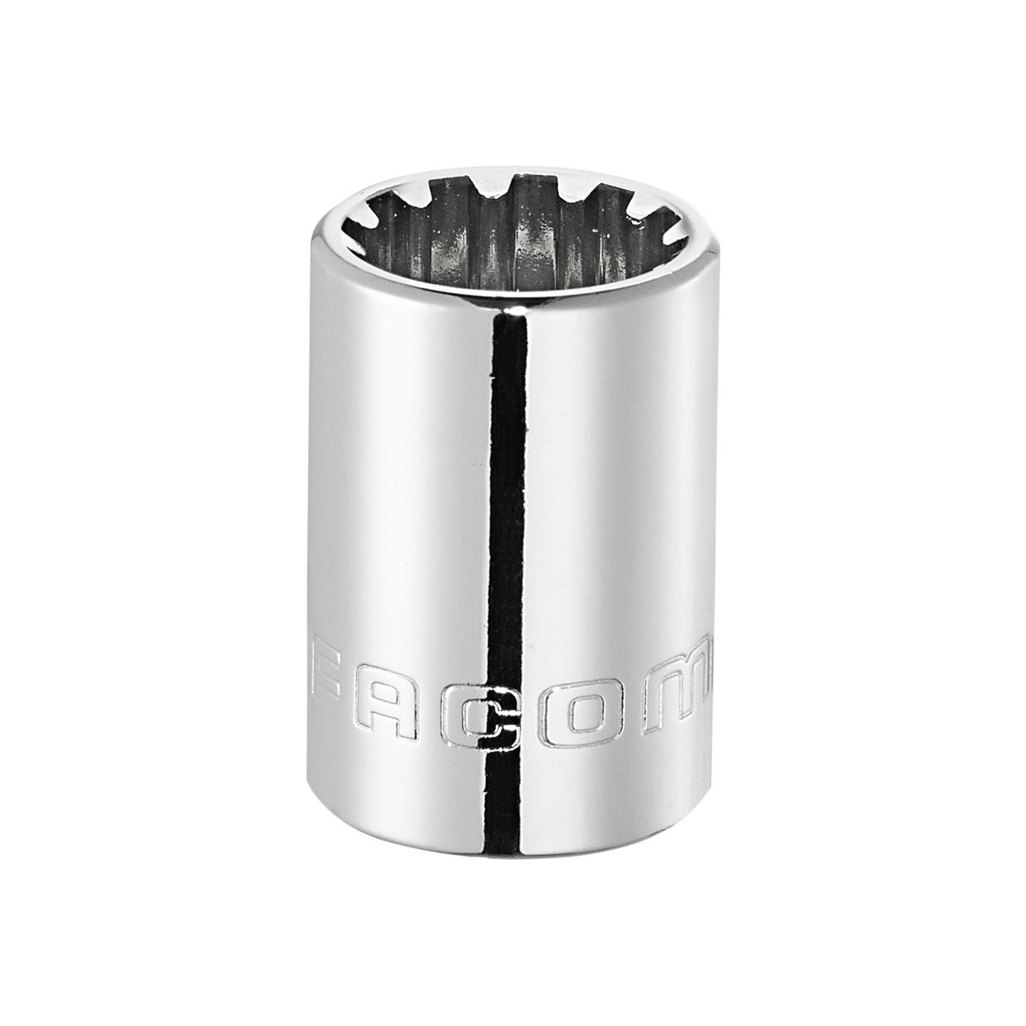 Facom Steckschlüssel 3/8" SPLINE 12 mm