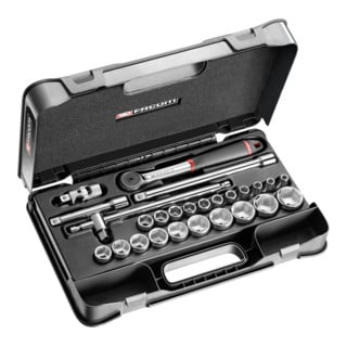 Facom Steckschluessel-Set 1/2 S.161B, 26-tlg.