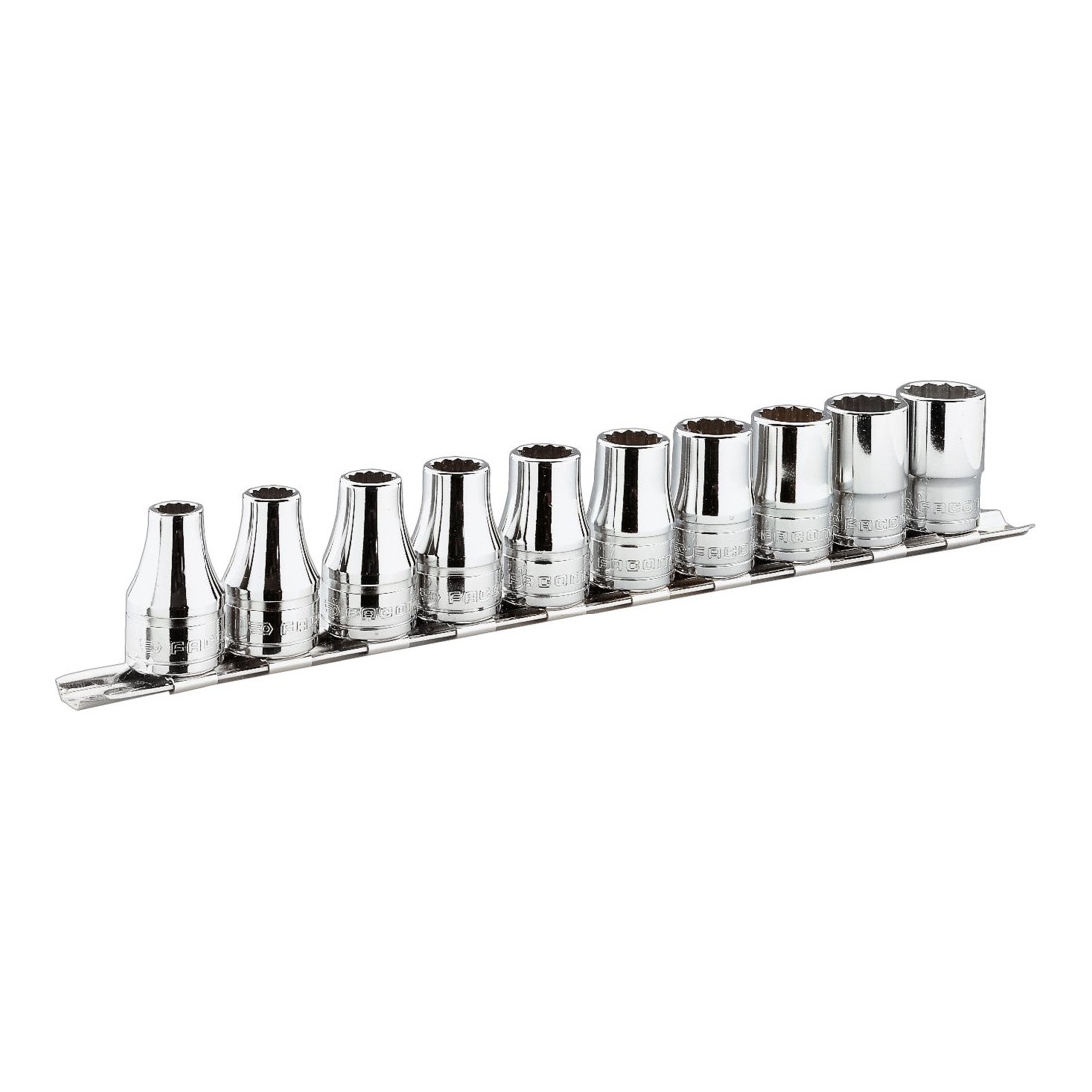 Facom Steckschlüssel-Set 1/2Z, 6-tlg