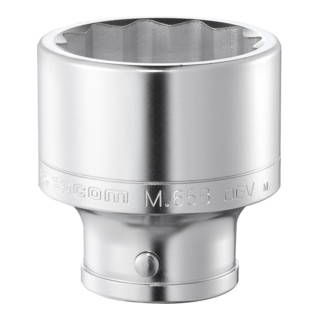 Facom Steeksleutel 1" 12-kant 65 mm