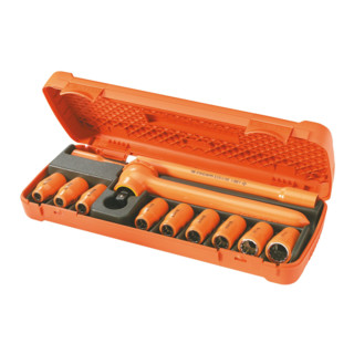 Facom Steeksleutel 1/2" - 1000V VSE 12-dlg