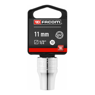 Facom Steeksleutel 1/2 inch 12-kant 11 mm, SB-verpakt
