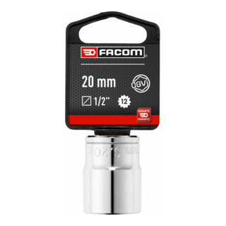 Facom Steeksleutel 1/2 inch 12-kant 20 mm, SB-verpakt