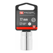 Facom Steeksleutel 1/2 inch 6-kant 17 mm, SB-verpakt-1