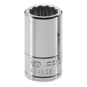 Facom Steeksleutel 1/4" 12-kant 9mm-1