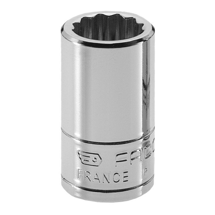 Facom Steeksleutel 1/4" 12-kant 9mm