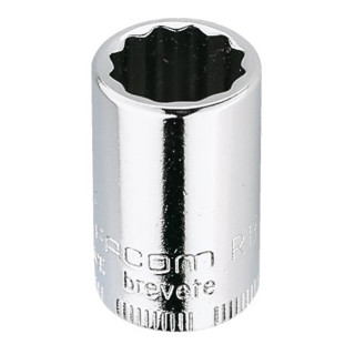 Facom Steeksleutel 1/4" 12-kant dun 1/4