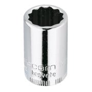 Facom Steeksleutel 1/4" 12-kant dun 1/4-1