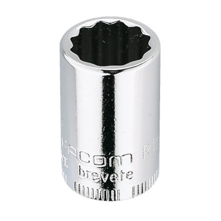 Facom Steeksleutel 1/4" 12-kant dun 1/4
