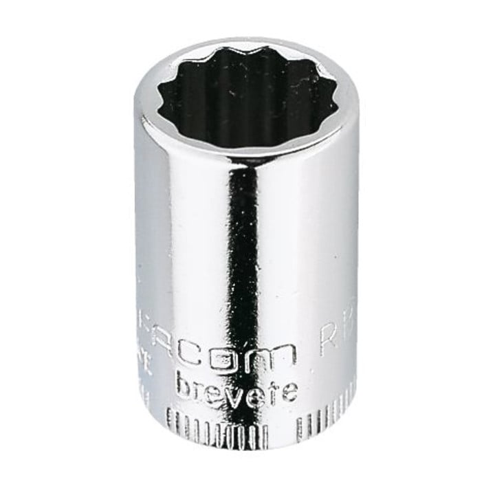 Facom Steeksleutel 1/4" 12-kant dun 5/16