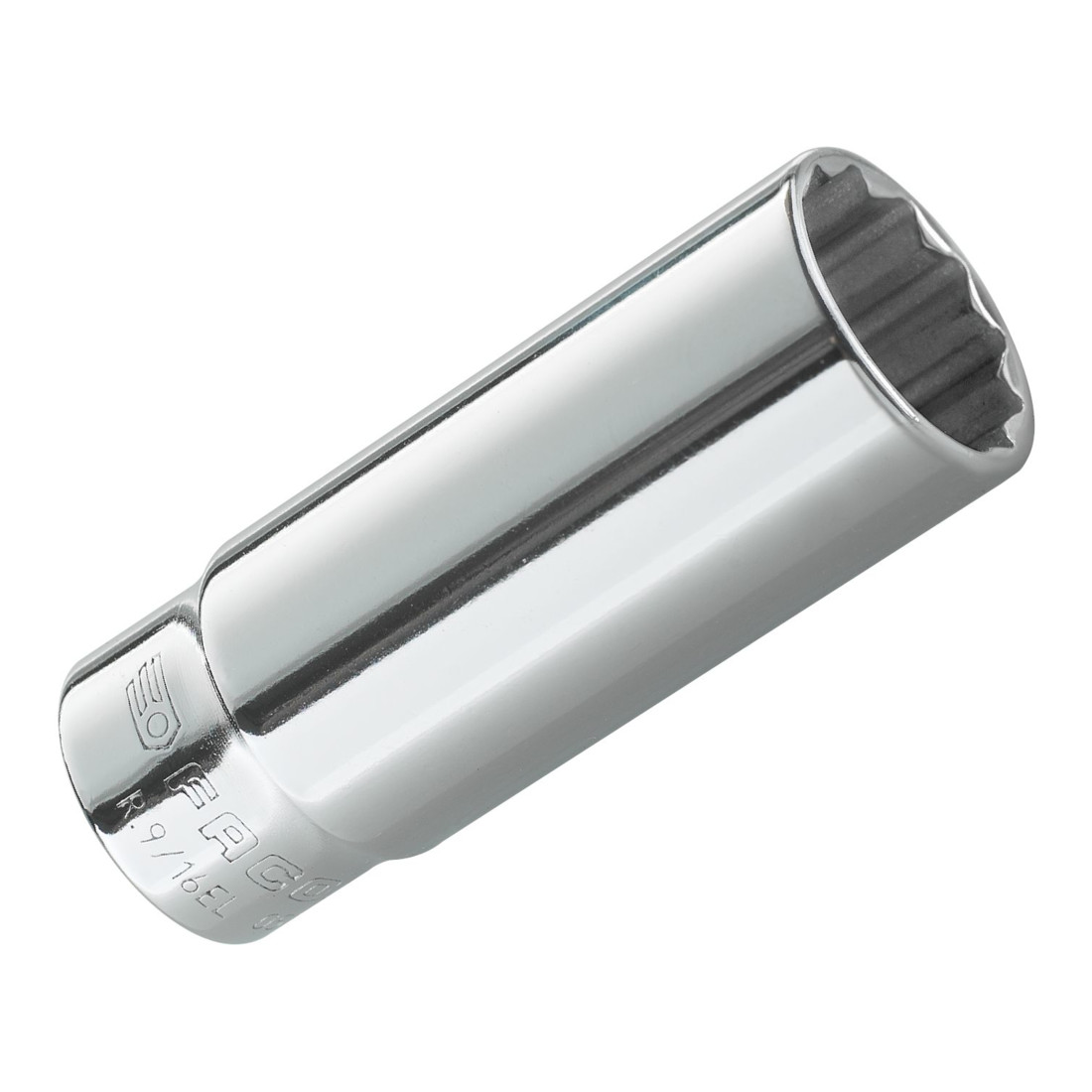 Facom Steeksleutel 1/4" 12-kant lang 3/8