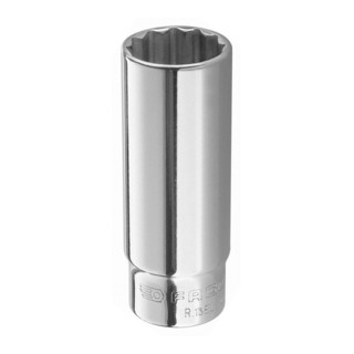 Facom Steeksleutel 1/4" 12-kant lang 9 mm