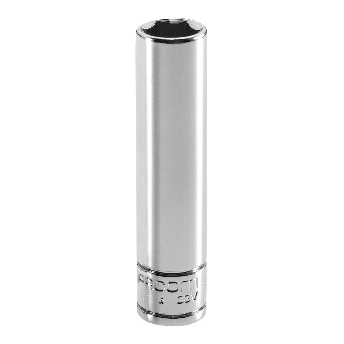 Facom Steeksleutel 1/4" 6-kant lang 9mm