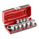 Facom steeksleutel 1/4 inch zeskant, set 11-delig-1