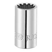 Facom Steeksleutel 1/4" SPLINE 10mm-1