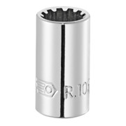Facom Steeksleutel 1/4" SPLINE 12mm-1