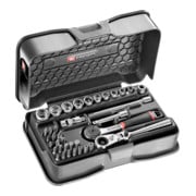 Facom steeksleutel 1/4" zeskant, set 37-delig-1