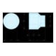 Facom Steeksleutel 1" 6-kant 77 mm