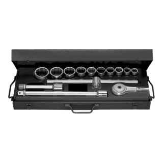 Facom Steeksleutel 3/4" 12-kant Set 14-dlg.