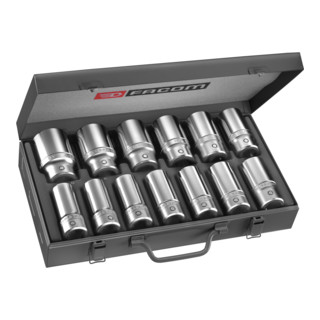 Facom Steeksleutel 3/4" 6-kant, 13-dlg