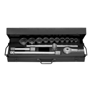 Facom Steeksleutel 3/4", 6-kant set 14-dlg