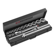 Facom Steeksleutel 3/4" Zeskant, Set 17-dlg-1