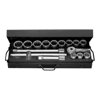 Facom Steeksleutel 3/4Z 12-kant Set 16-dlg.