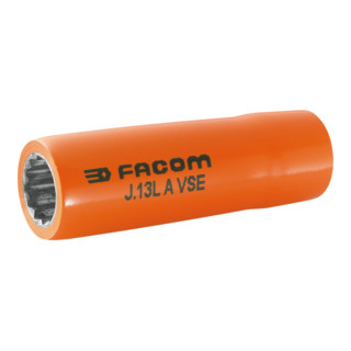 Facom Steeksleutel 3/8" 1000V VSE 19 mm