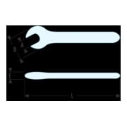 Facom steeksleutel geïsoleerd tot 1000V 10mm-3
