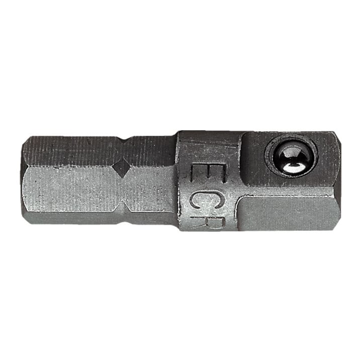 Facom Steeksleuteladapter 1/4" - 1/4