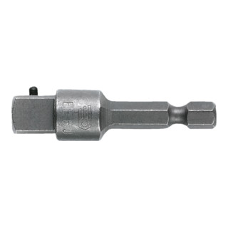 Facom Steeksleuteladapter 1/4" naar 3/8