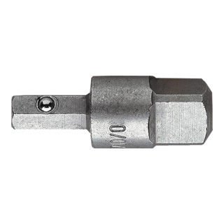 Facom Steeksleuteladapter 6,3 mm - 4 mm