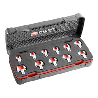 Facom Steeksleutelbits 9x12mm 11-delig