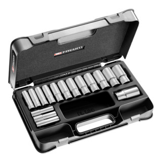 Facom Steeksleutelset 1/2" lang, 16-dlg