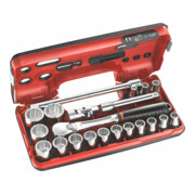 Facom Steeksleutelset 1/2Z D-Box, 21-dlg-1