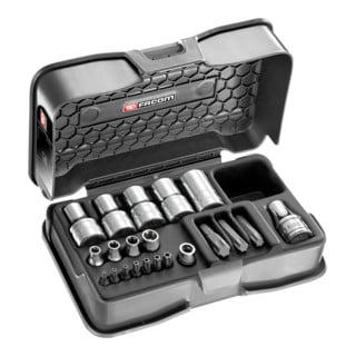 Facom Steeksleutelset 1/4" en TX-bits