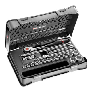 Facom Steeksleutelset 3/8 J.360, 20-dlg