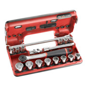 Facom Steeksleutelset 3/8Z D-Box, 18-dlg-1