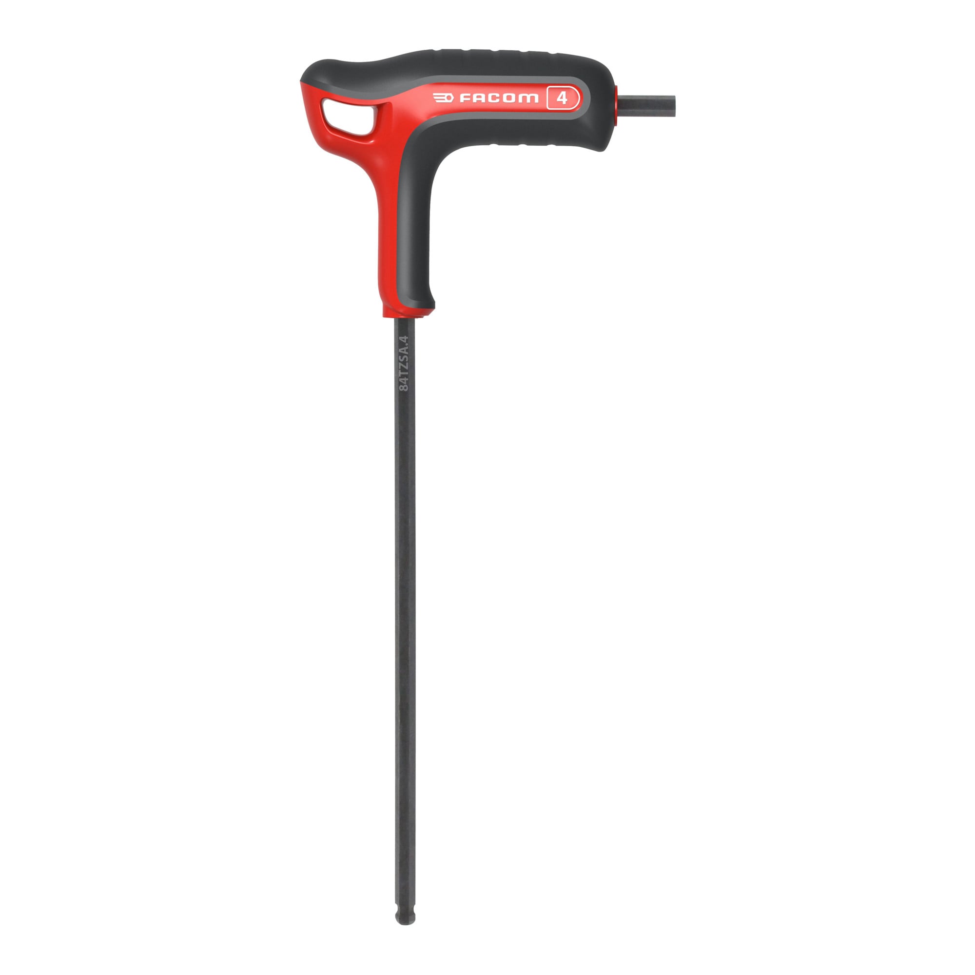 Facom Stiftschlüssel T-Griff Kugelkopf 4 mm