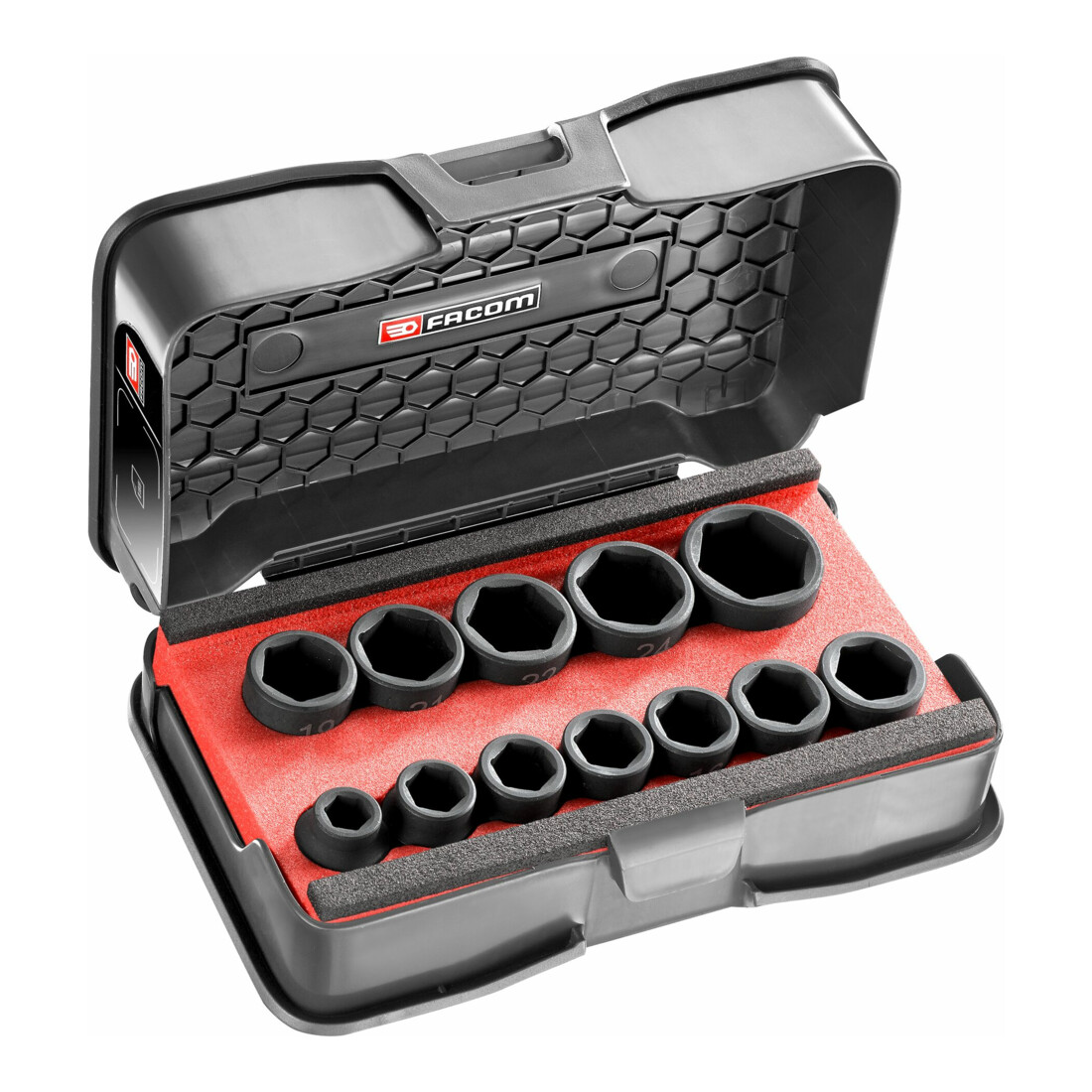 Facom Stubby Steeksleutelset 12-dlg.