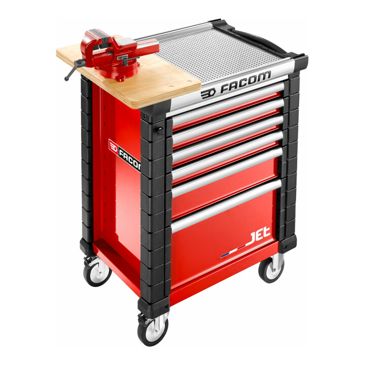 Facom Support de étau pour chariot JET JET.WA17