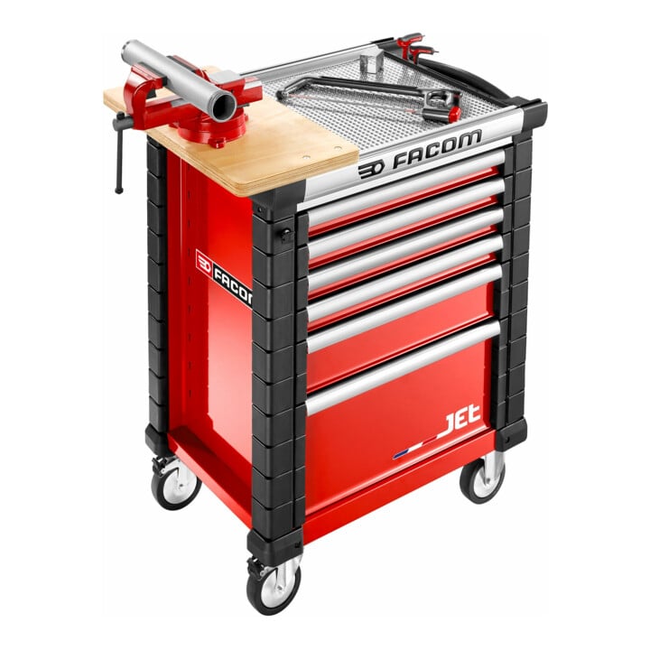 Facom Support de étau pour chariot JET JET.WA17