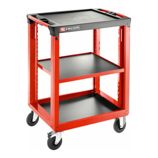 Facom Table d’appoint mobile 3 niveaux 3 Mod ROLL.UC3SM3