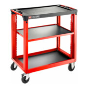 Facom Table d'appoint mobile 3 niveaux 4 roues ROLL.UC3SM4-1