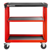 Facom Table d'appoint mobile 3 niveaux 4 roues ROLL.UC3SM4-3