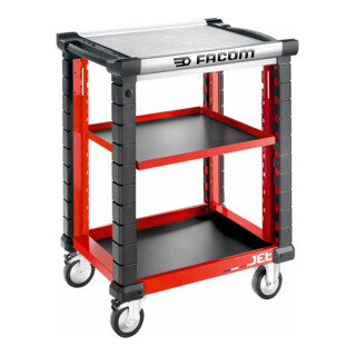 Facom Table d'appoint mobile 3 niveaux JET.UC3SM3A