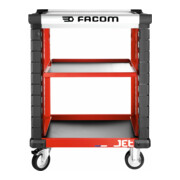 Facom Table d'appoint mobile 3 niveaux JET.UC3SM3A-3