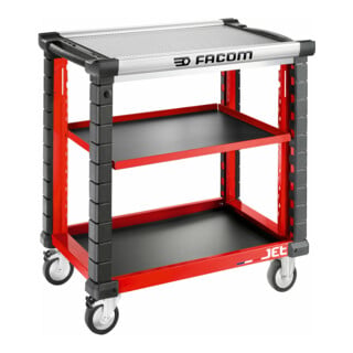 Facom Table d’appoint mobile 4 niveaux JET.UC3SM4A
