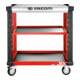 Facom Table d’appoint mobile 4 niveaux JET.UC3SM4A